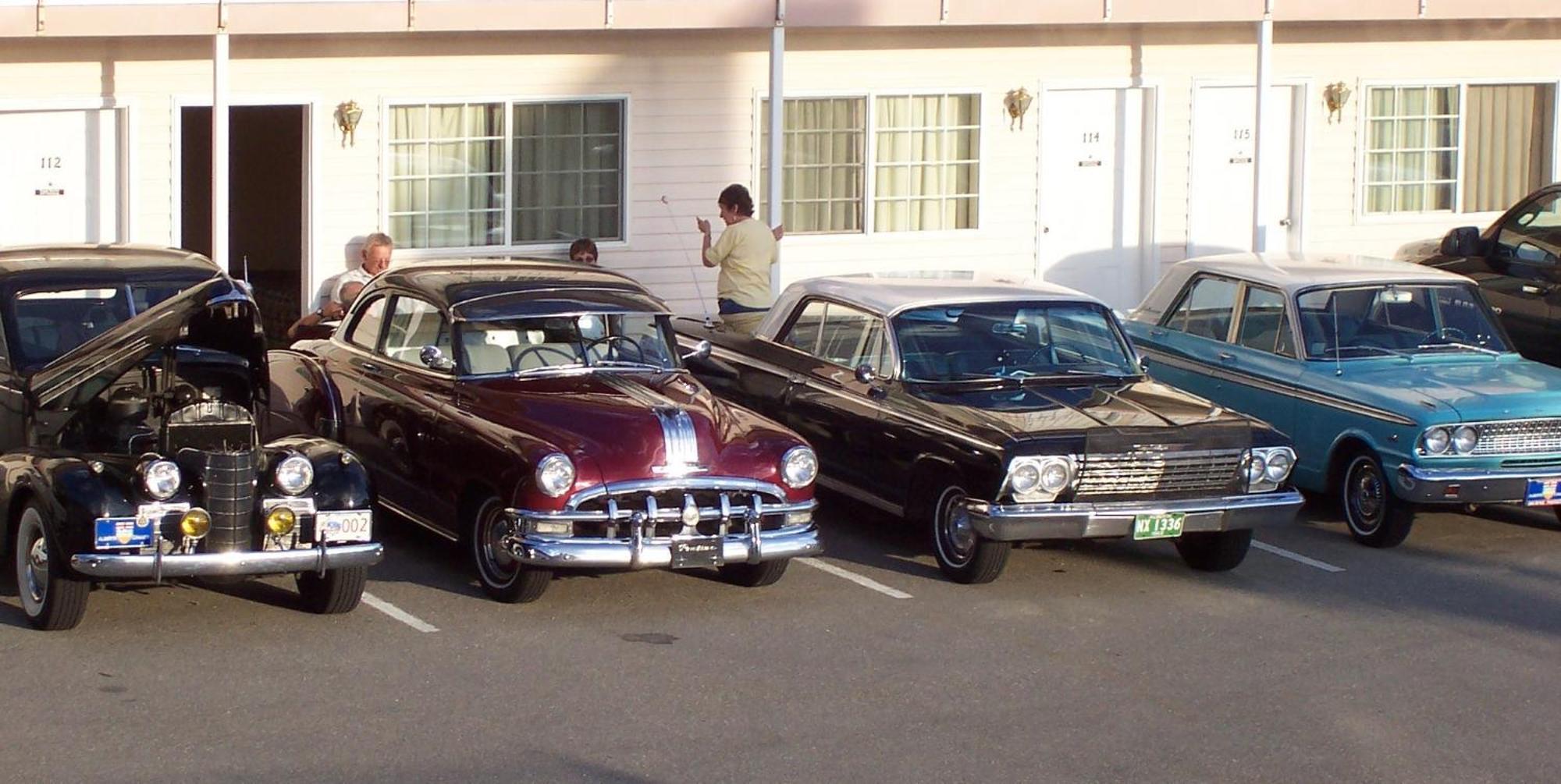 Model A Inn Cranbrook Luaran gambar