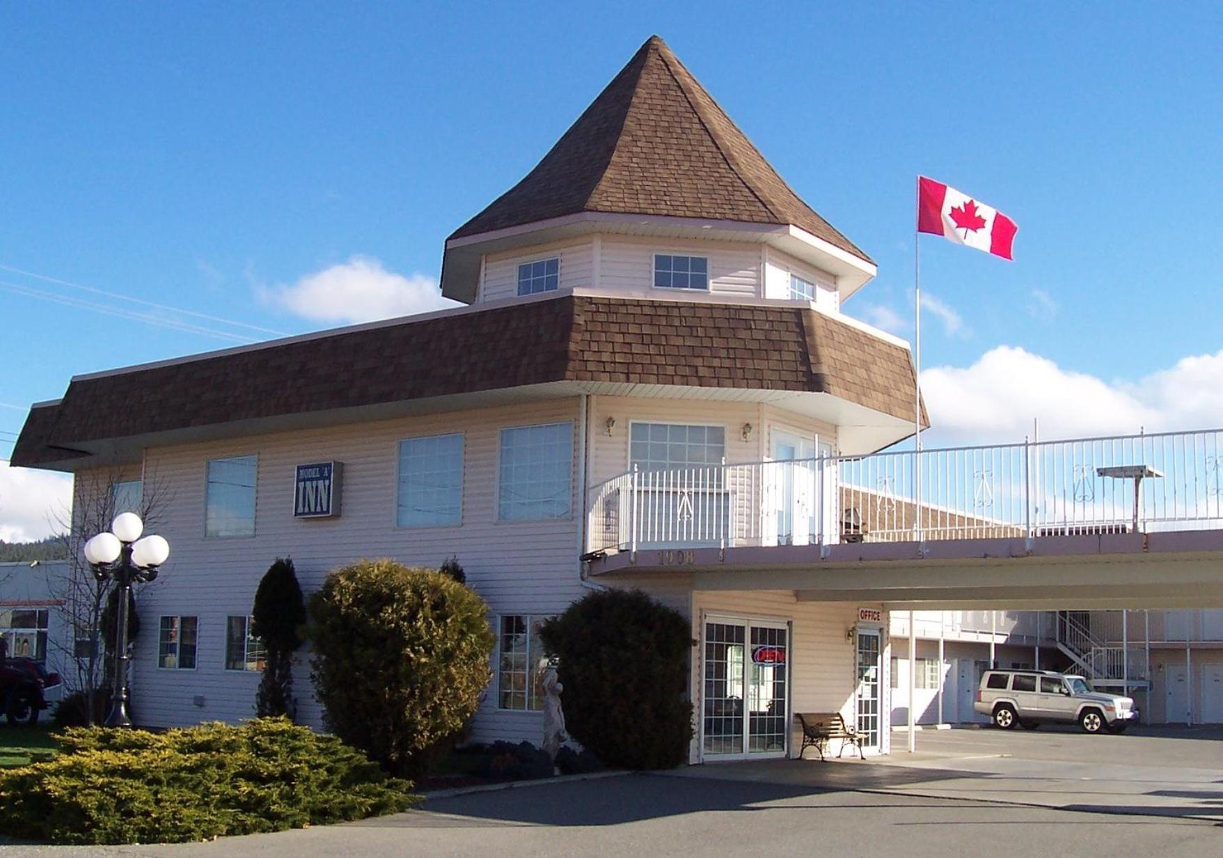 Model A Inn Cranbrook Luaran gambar