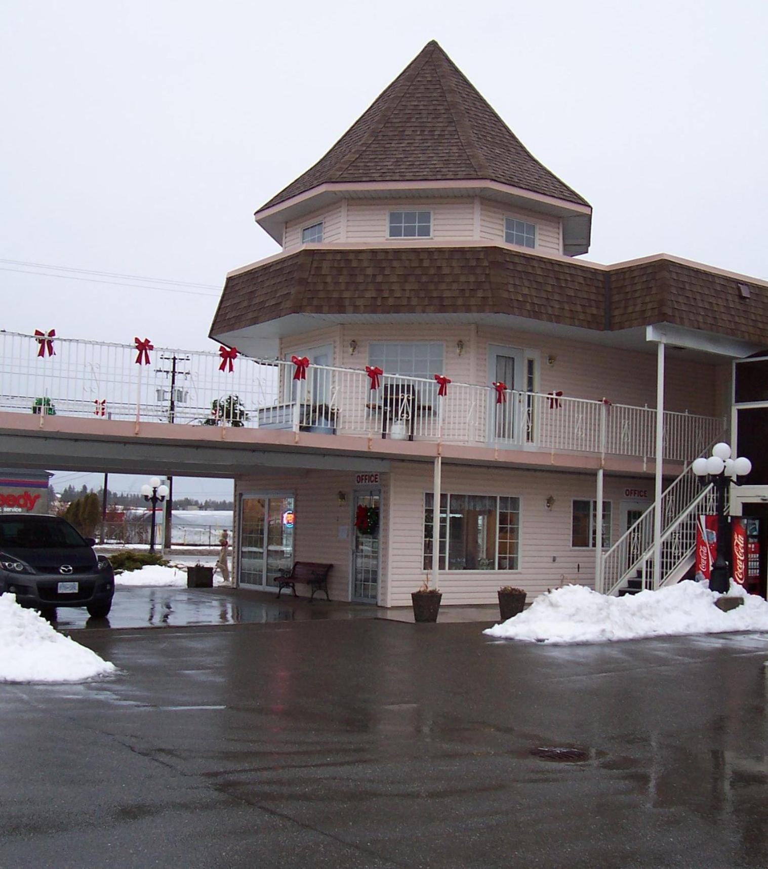 Model A Inn Cranbrook Luaran gambar